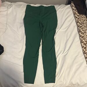 Lululemon Green Leggings